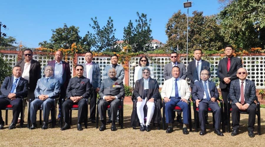 Former Army Chief General Vk Singh Takes Oath As Mizorams Th Governor