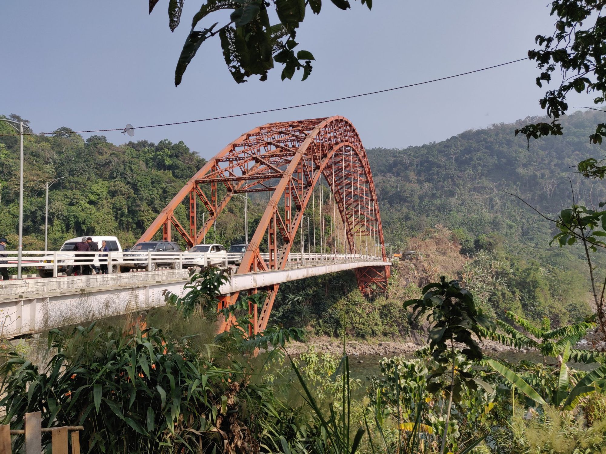 India's longest arch bridge inaugurated in Meghalaya