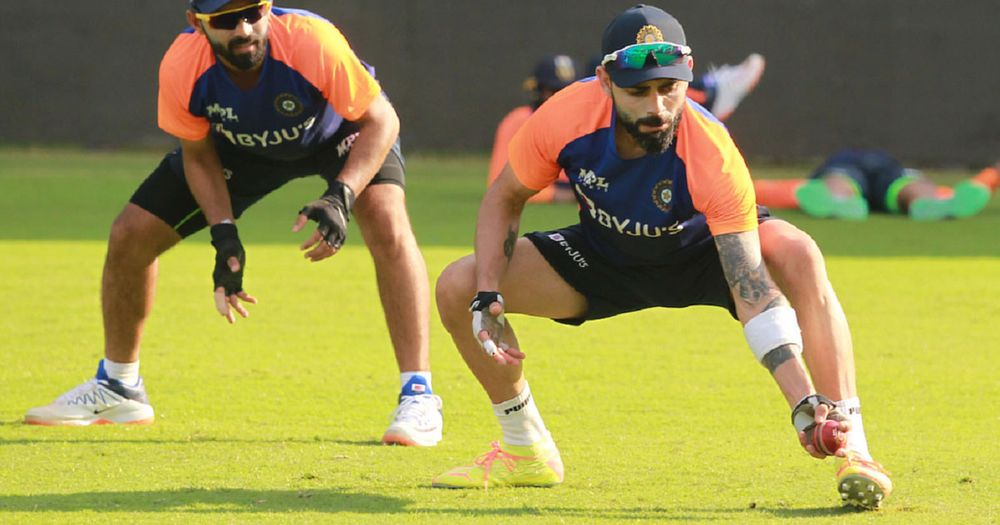 Focus is on England series not WTC final: Kohli