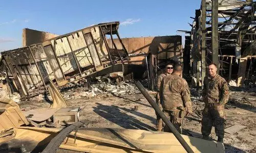 Rocket attack on US military base in Iraq injures 2