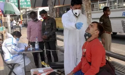 COVID-19: India logs 2,73,810 fresh cases in single day