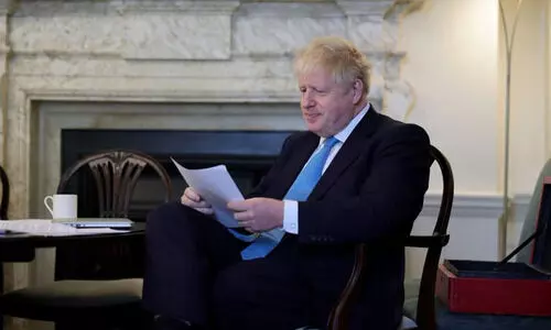 Boris Johnson cancels India visit