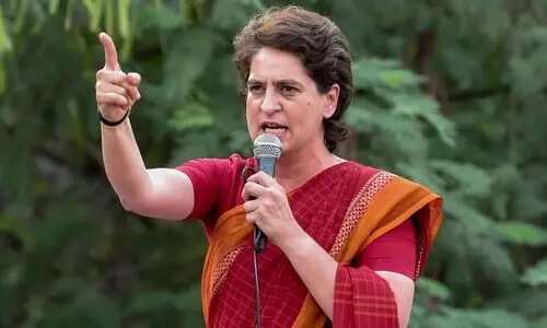 Priyanka Gandhi calls for immediate ceasefire in Palestine