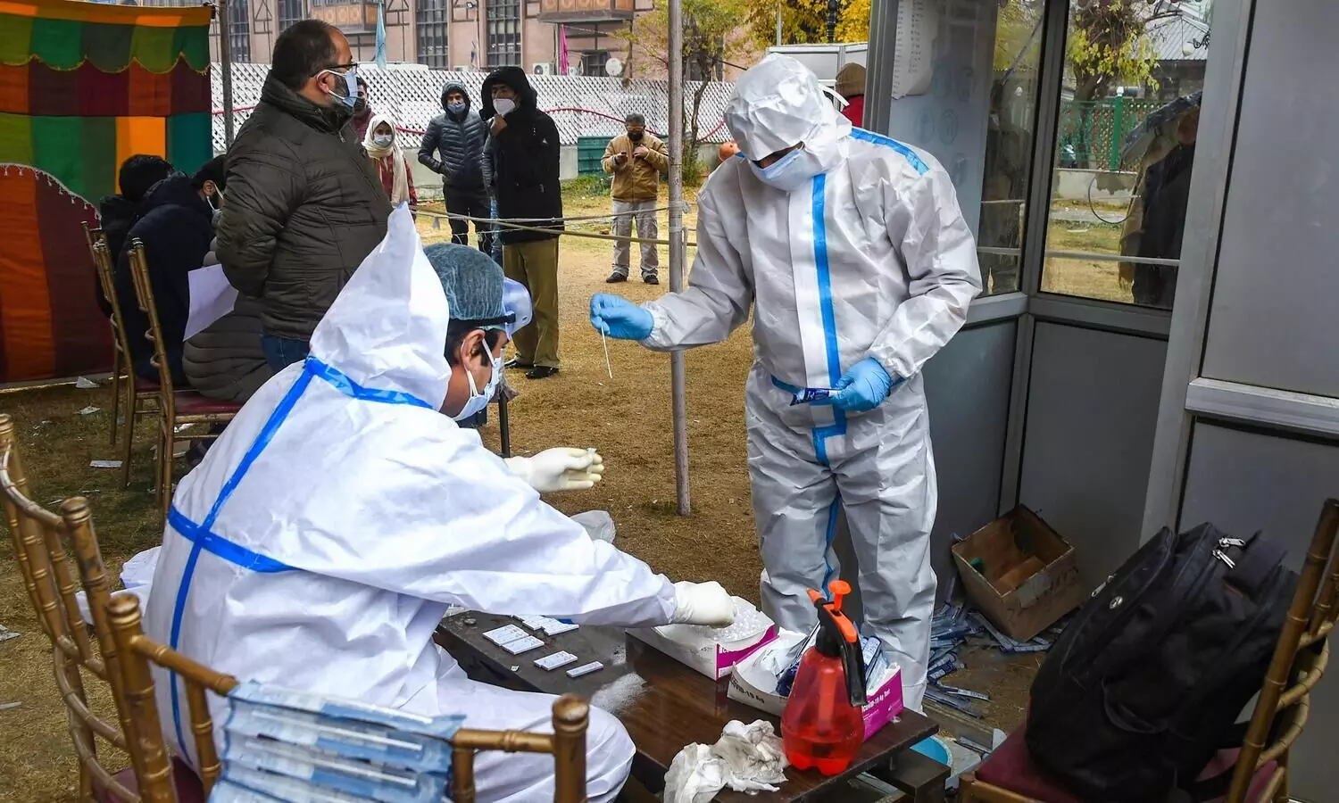 97 new COVID-19 cases push Nagalands tally to 12,747