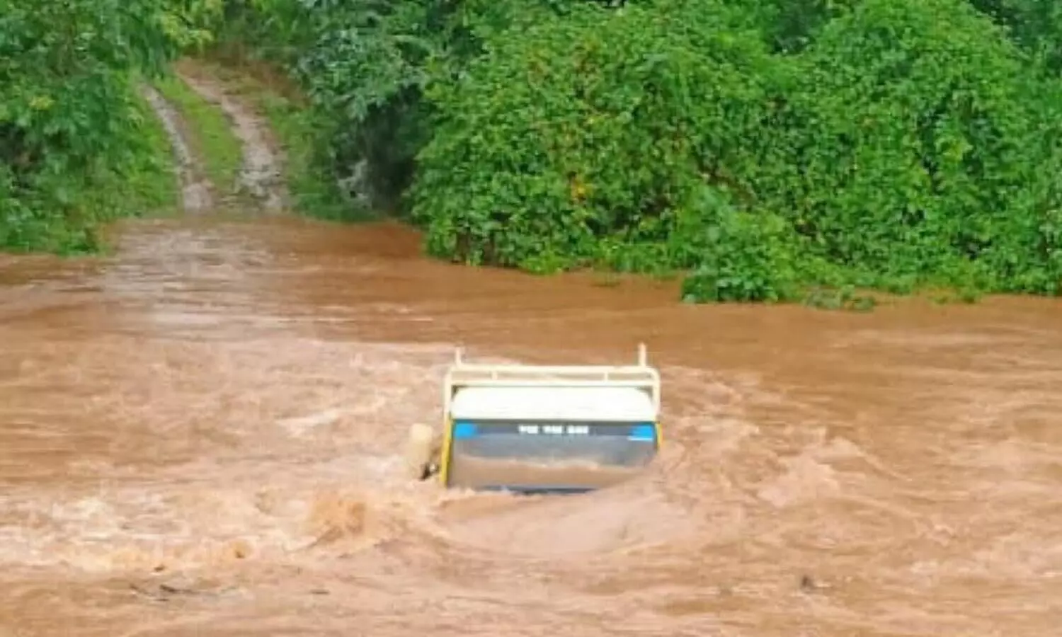 9 die as pick-up van falls into river in Patna