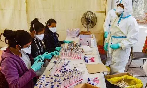 Arunachal records highest single-day cases of COVID-19