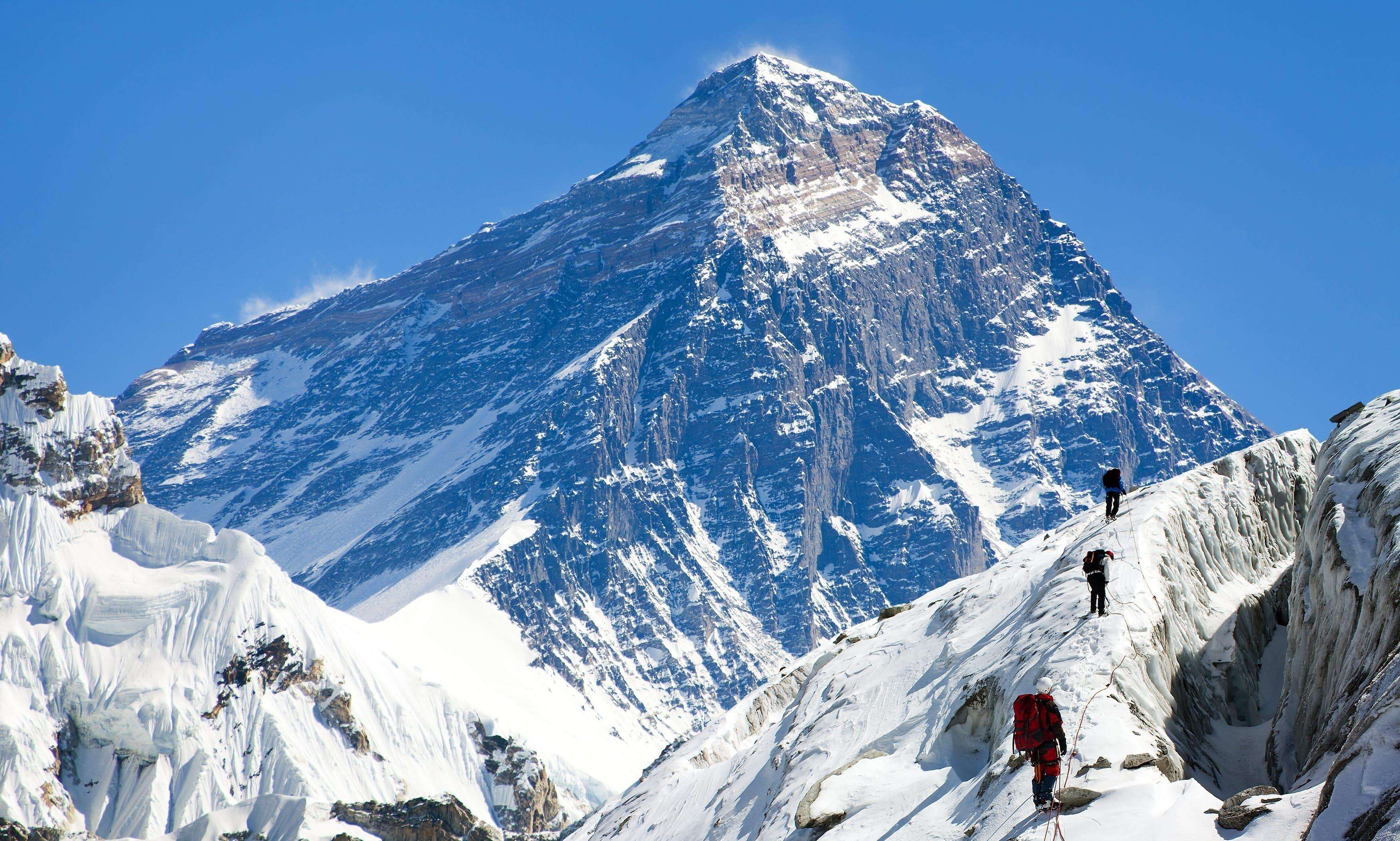 Three Sherpa climbers go missing in Mt. Everest