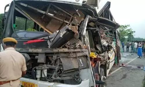 2 dead, 13 injured in road accident in Dhubri district