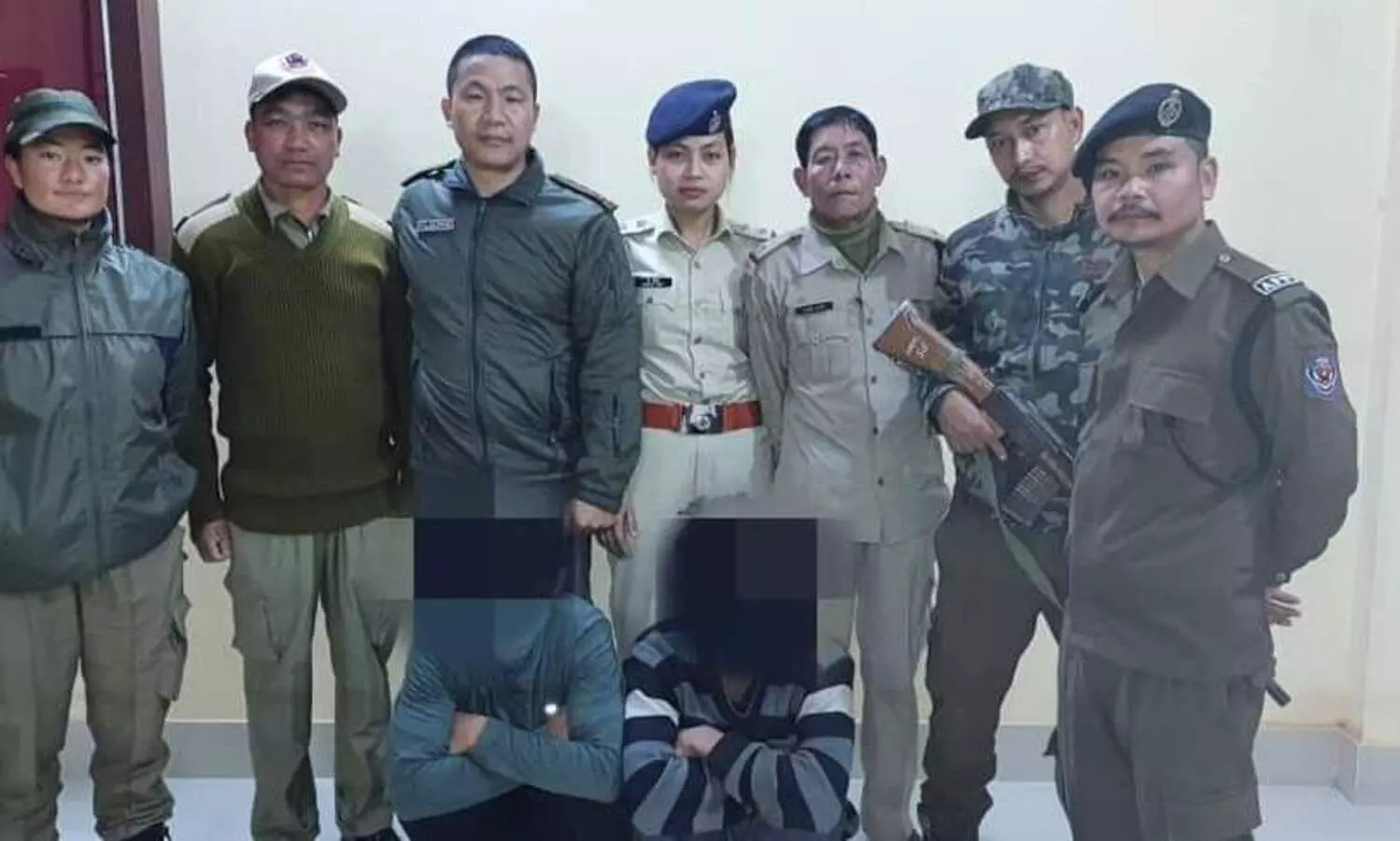 Two arrested for gangrape of minor in Arunachal