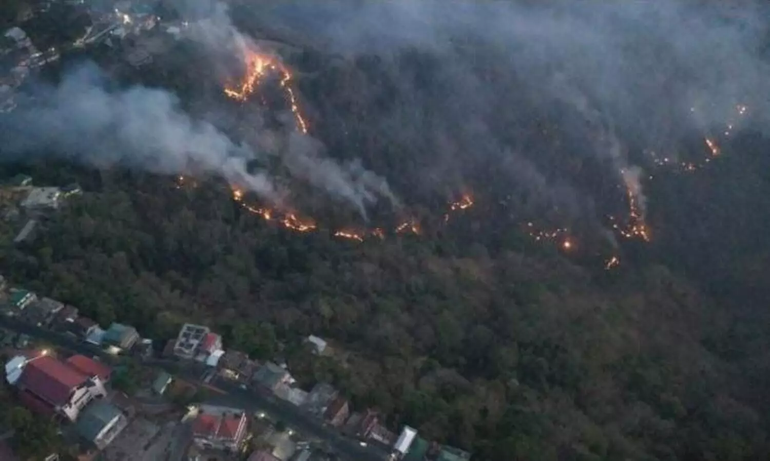 PM Modi extends all possible support to Mizoram in dealing with forest fires