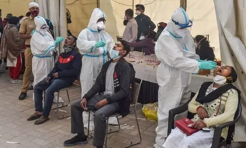 India records 40,120 fresh coronavirus infections, 585 new deaths