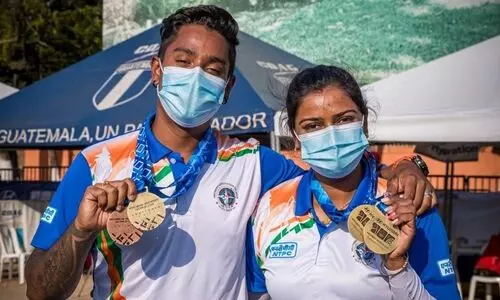 Best ever WC finish for Indian archers in Mexico