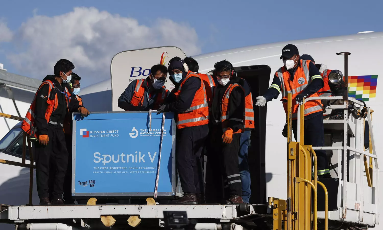 India expects to receive first lot of Russias COVID-19 vaccine Sputnik V by May