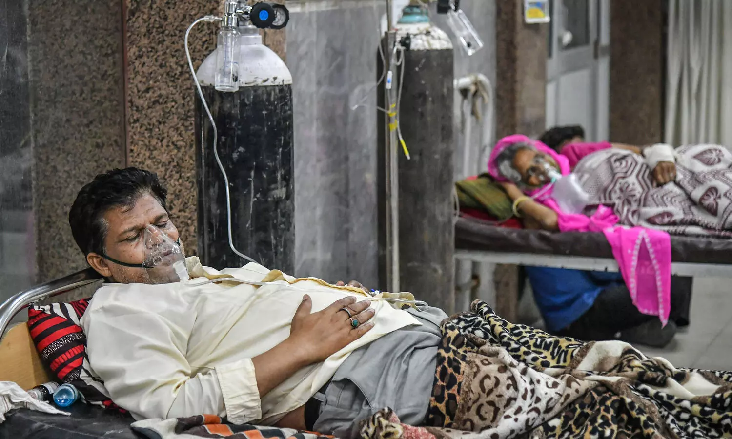 Oxygen shortage: Delhi hospitals say situation better, reopen admissions