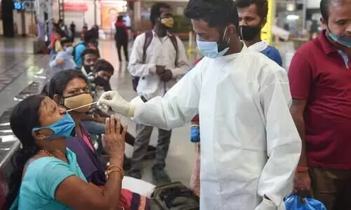 COVID-19: India logs 42,982 new cases, 533 fresh fatalities