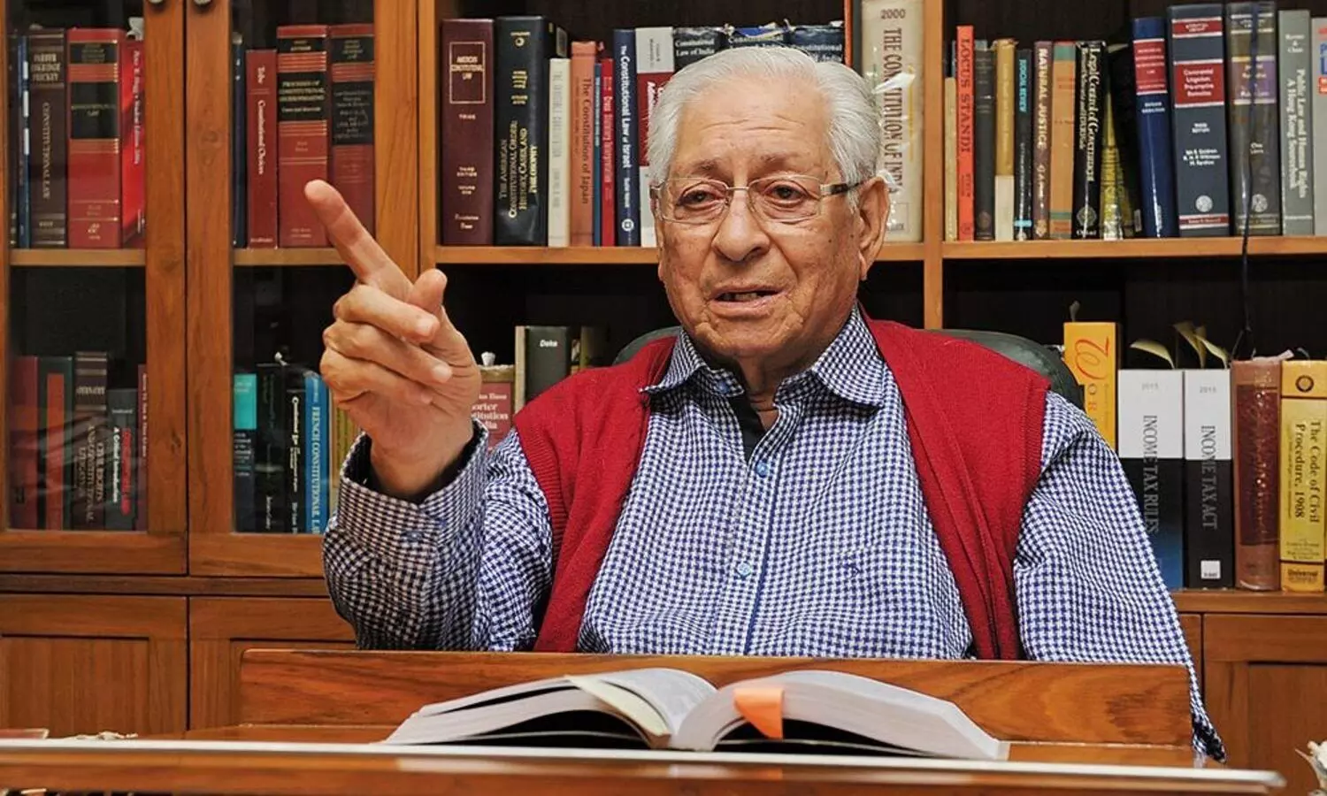 Former Attorney General Soli Sorabjee passes away