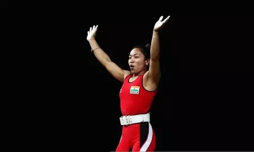 Mirabai thanks truckers for providing free ride during her training days