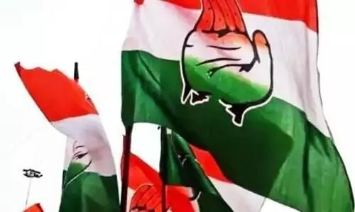 Big setback for Congress as it is set to lose Assam, Kerala, Puducherry