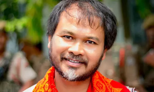 Akhil Gogoi first to be elected from behind bars in Assam