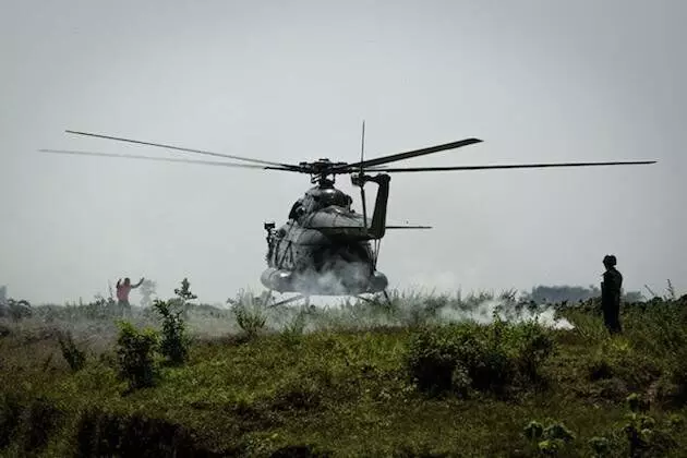 Myanmar's Kachin rebels shoot down military helicopter
