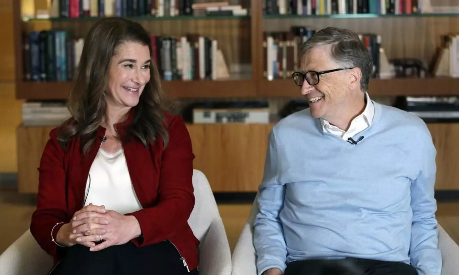 Billionaire philanthropists Bill and Melinda Gates divorcing after 27 years of marriage