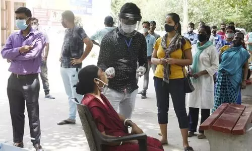 COVID-19 tally in India crosses 2-crore mark