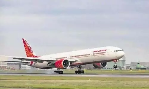 Bravery or foolishness? Air India flight flies through Ukrainian air space