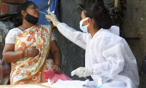 India registers 16,326 new Covid cases, active cases decline to 1,73,728