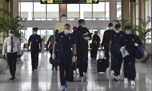 Majority of England cricketers reach home from COVID-hit IPL