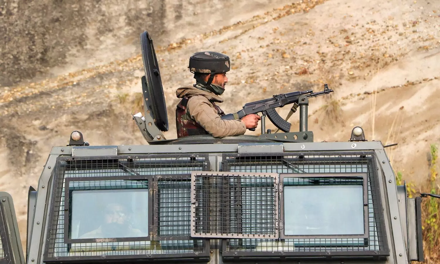 3 terrorists killed, one surrenders in Shopian encounter