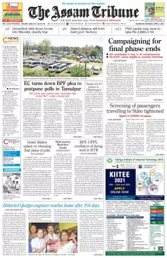 The Assam Tribune