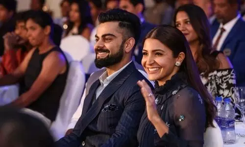 Forever with you through everything: Anushka celebrates Virats 71st century