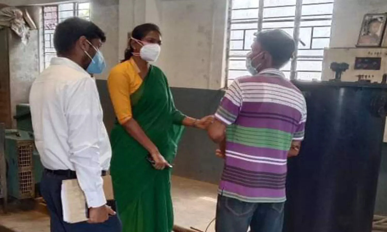 Cachar DC takes stock of oxygen plants, urges people to follow safety guidelines