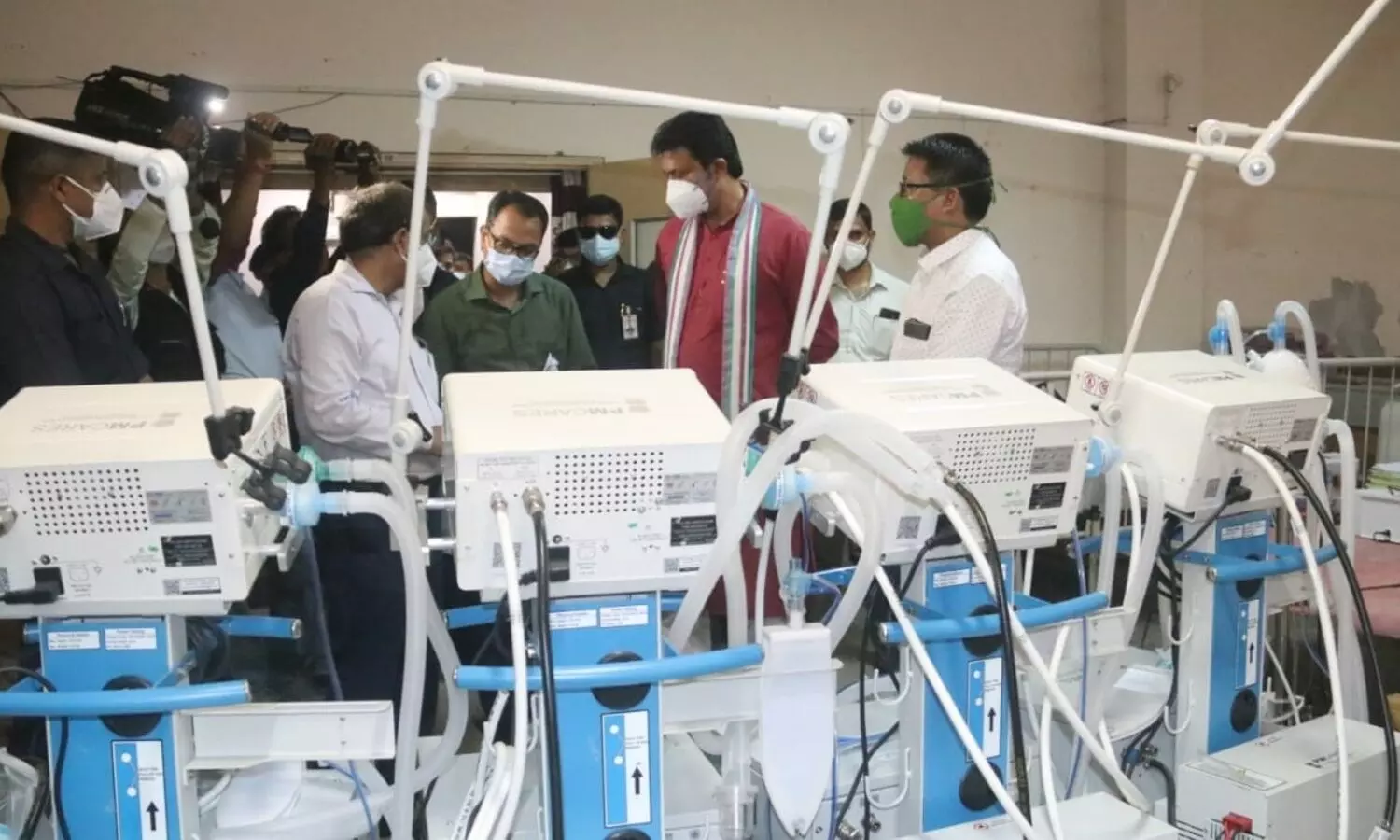 Not to panic, Tripura has enough oxygen stock: Biplab Kumar Deb