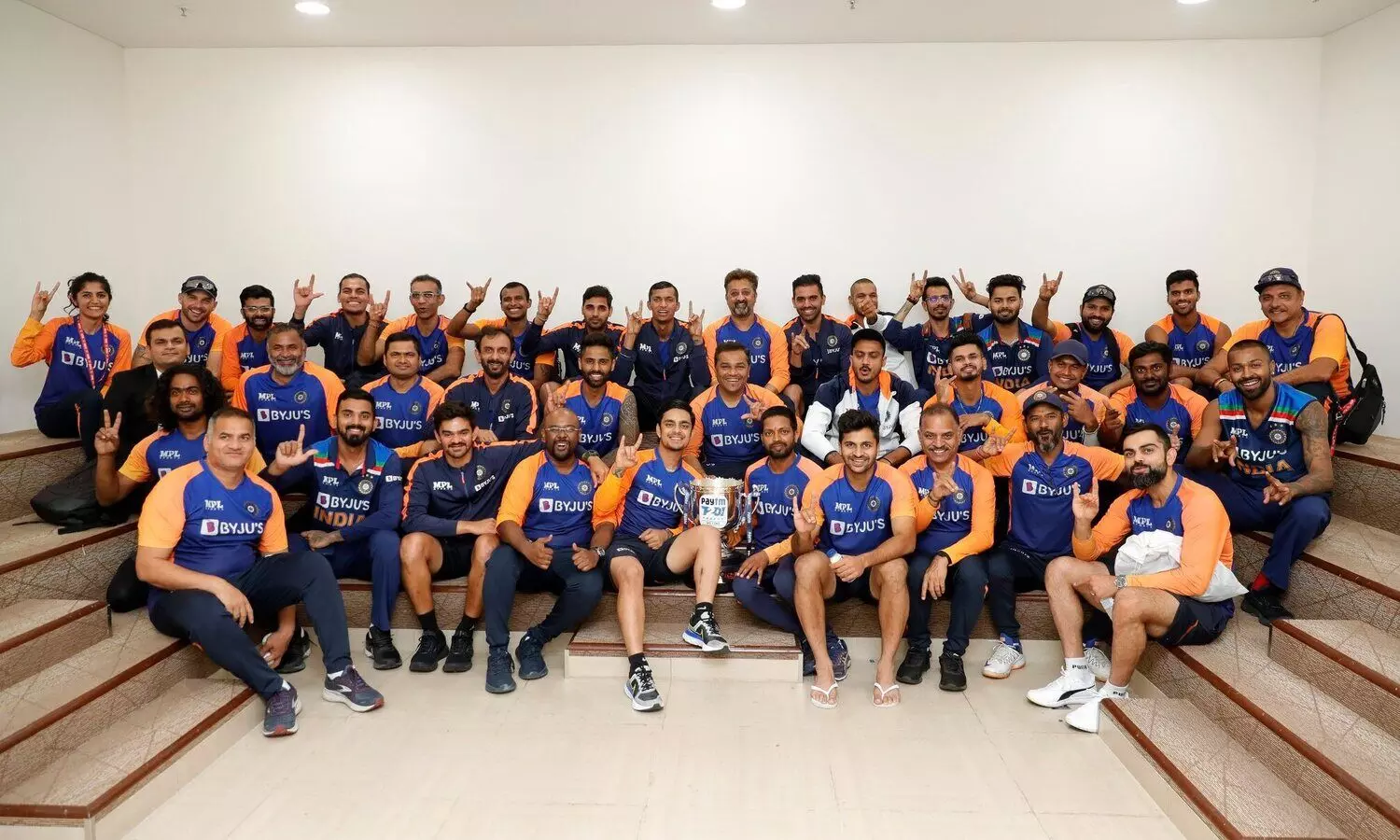 Indian team to leave for UK on June 2, players will have families for company on marathon tour