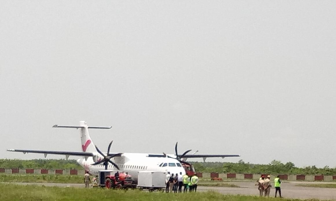 Rupsi Airport In Assam Gets Regular Flight Under Rcs-Udan