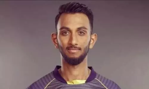 England-bound pacer Krishna tests positive for Covid