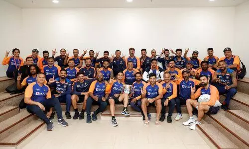 Indian team to leave for UK on June 2, players will have families for company on marathon tour