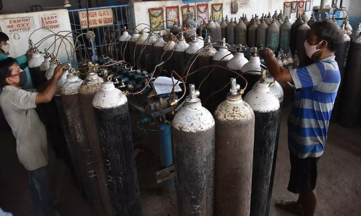 Nagaland has sufficient stock of oxygen: Official