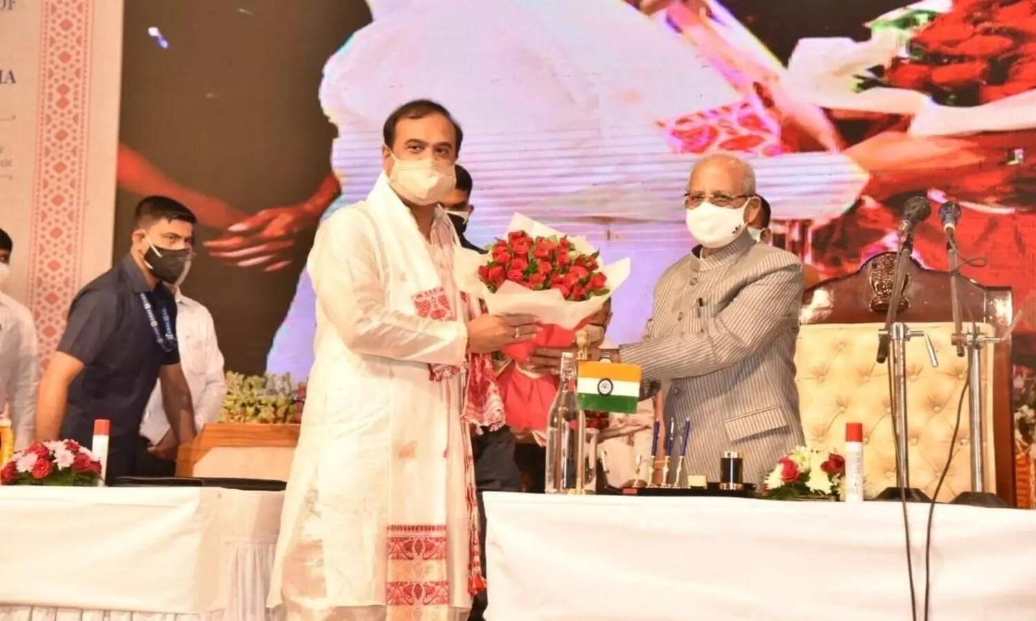 Himanta Biswa Sarma sworn-in as 15th Chief Minister of Assam