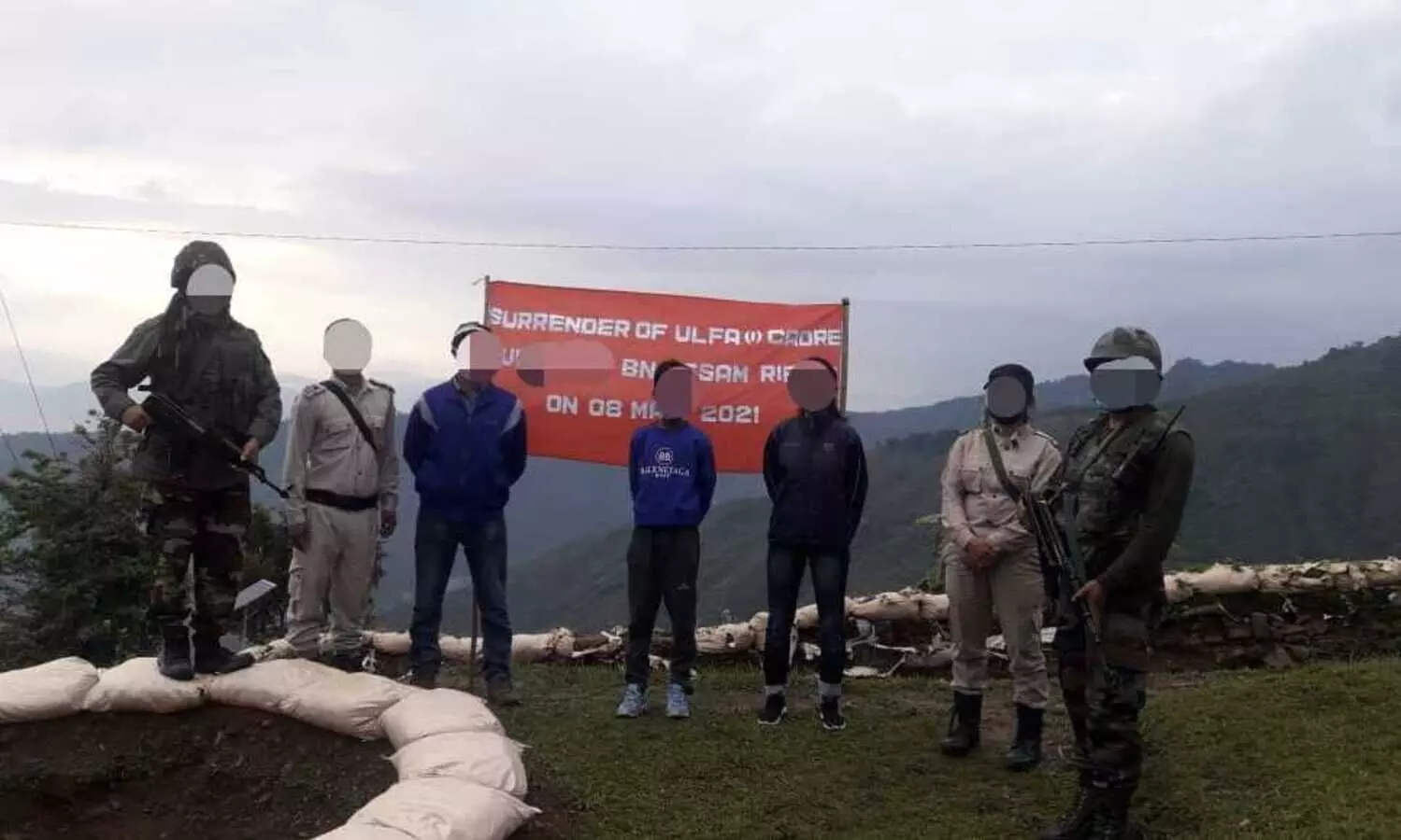 Nagaland: ULFA(I) cadre surrenders in Mon district