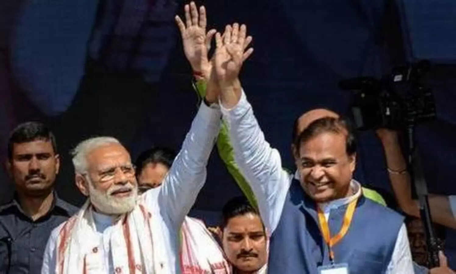 PM wishes Assam CM Himanta expects momentum to NE development