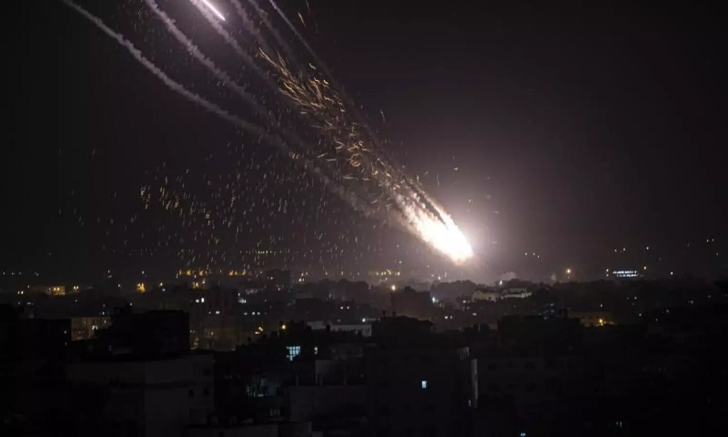 Palestine: 20 killed in Israeli airstrikes, including 9 children