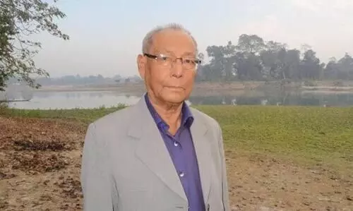 Sahitya Akademi awardee Homen Borgohain no more; to be cremated with full state honours