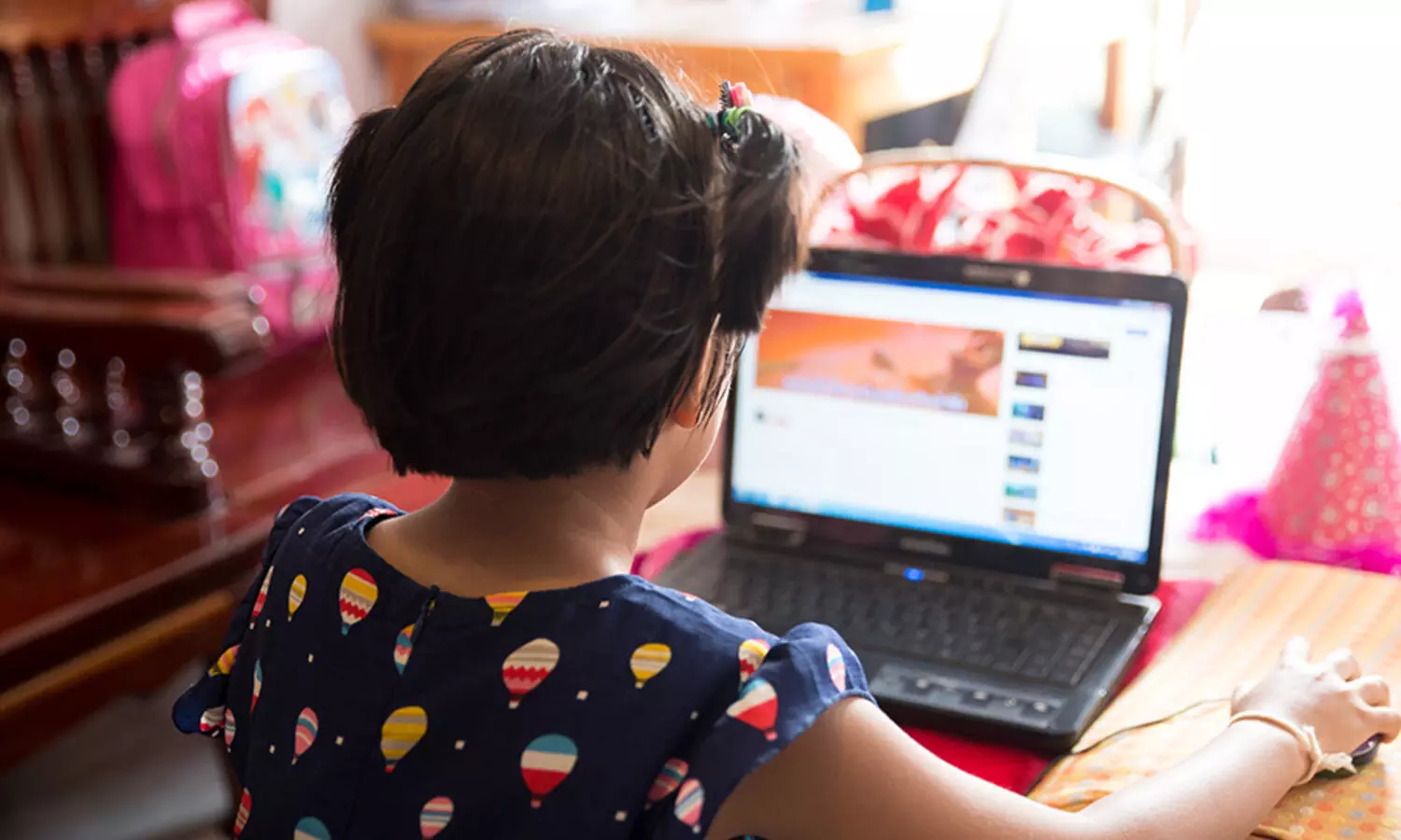 Mizoram children suffer eyesight problems after 2 years of online classes