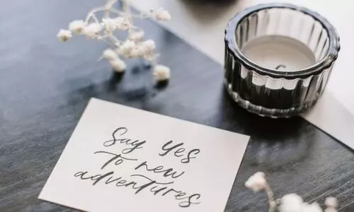 Aroma can be a therapeutic process in building positivity