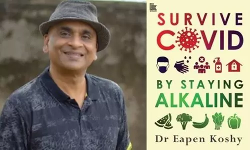 Fighting Covid the alkaline way, a doctor shows how