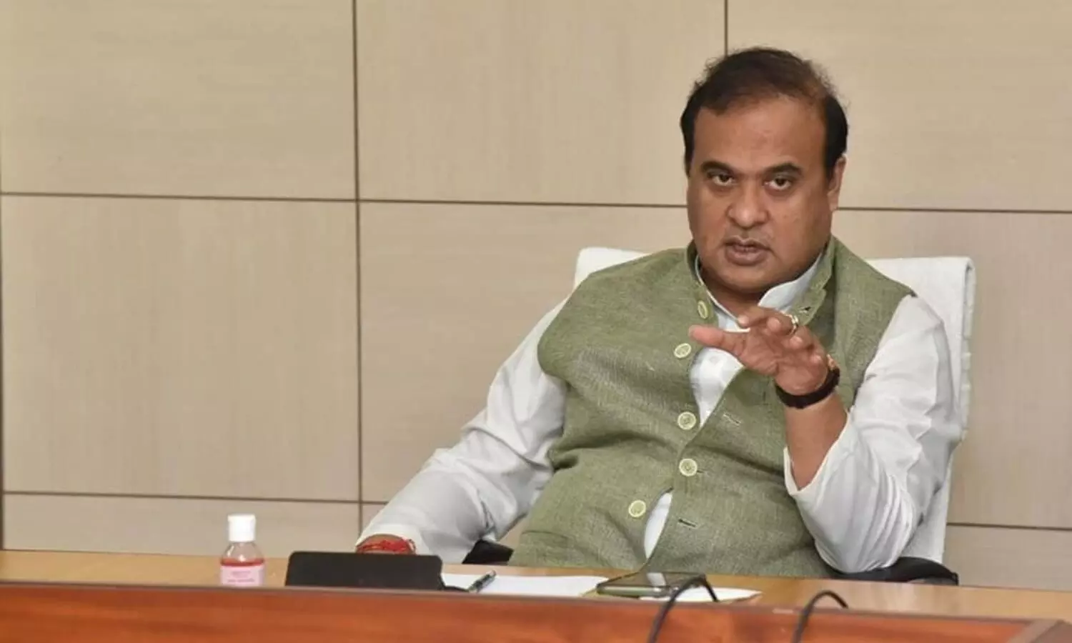 Chief Minister Sarma condemns grenade blast in Digboi; asks DGP to take stern action to deal with incident