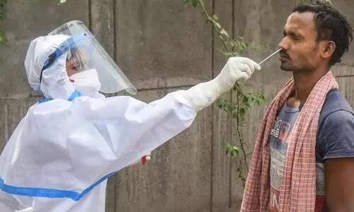 India sees over 18K new COVID-19 cases, 160 deaths