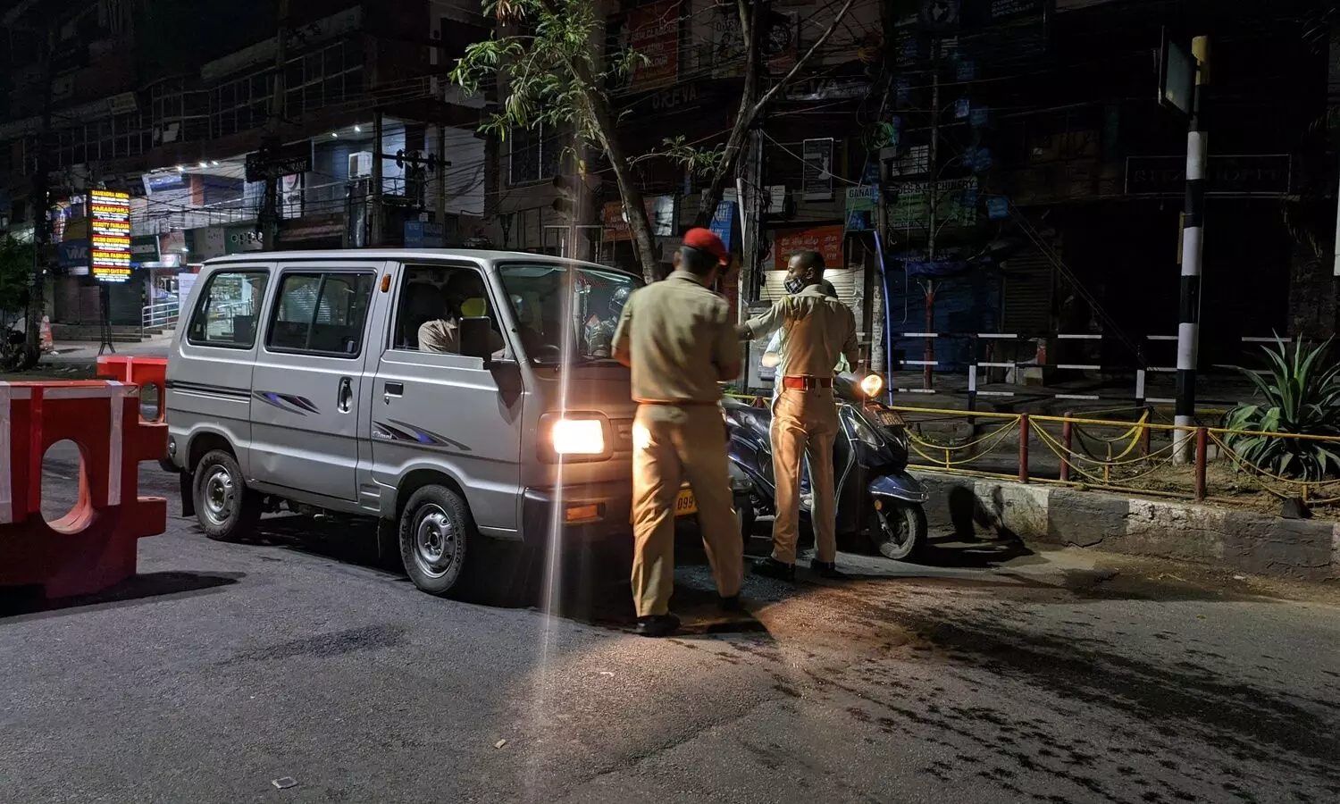 Ban on inter-district movement in Assam